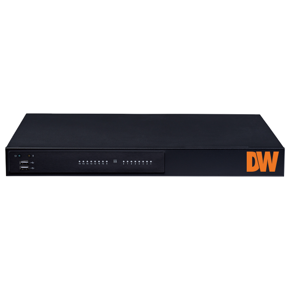 Digital Watchdog DW-BJCX8T-LX Blackjack CX 16-channel embedded PoE NVR powered by DW Spectrum