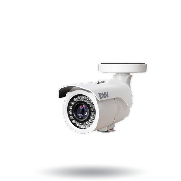 Digital Watchdog DWC-MB44WiAWC1T MEGApix CaaS 4MP bullet IP camera with a vari-focal lens and IR