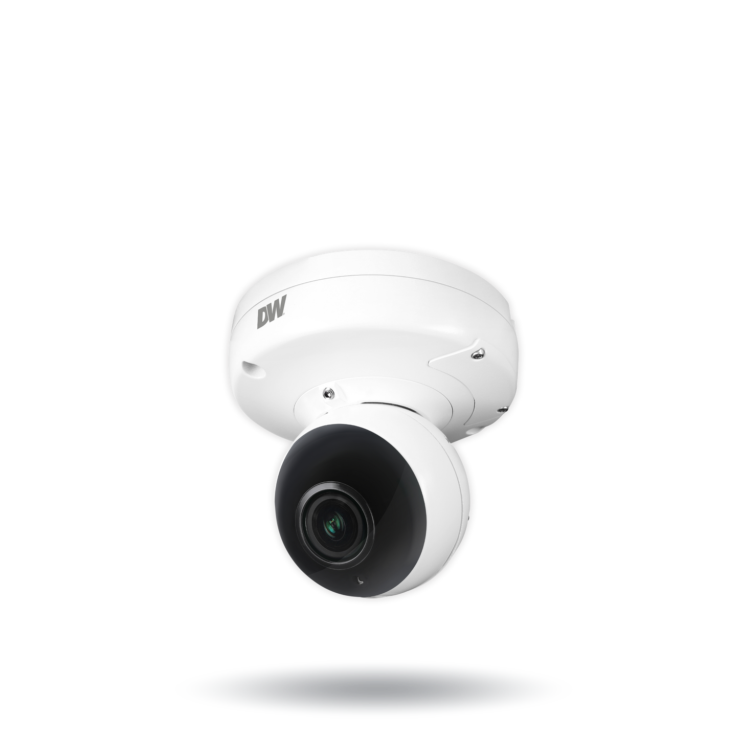 Digital Watchdog DWC-MPVD8WiATW MEGApix 4K vandal ball turret IP camera with a vari-focal lens and IR