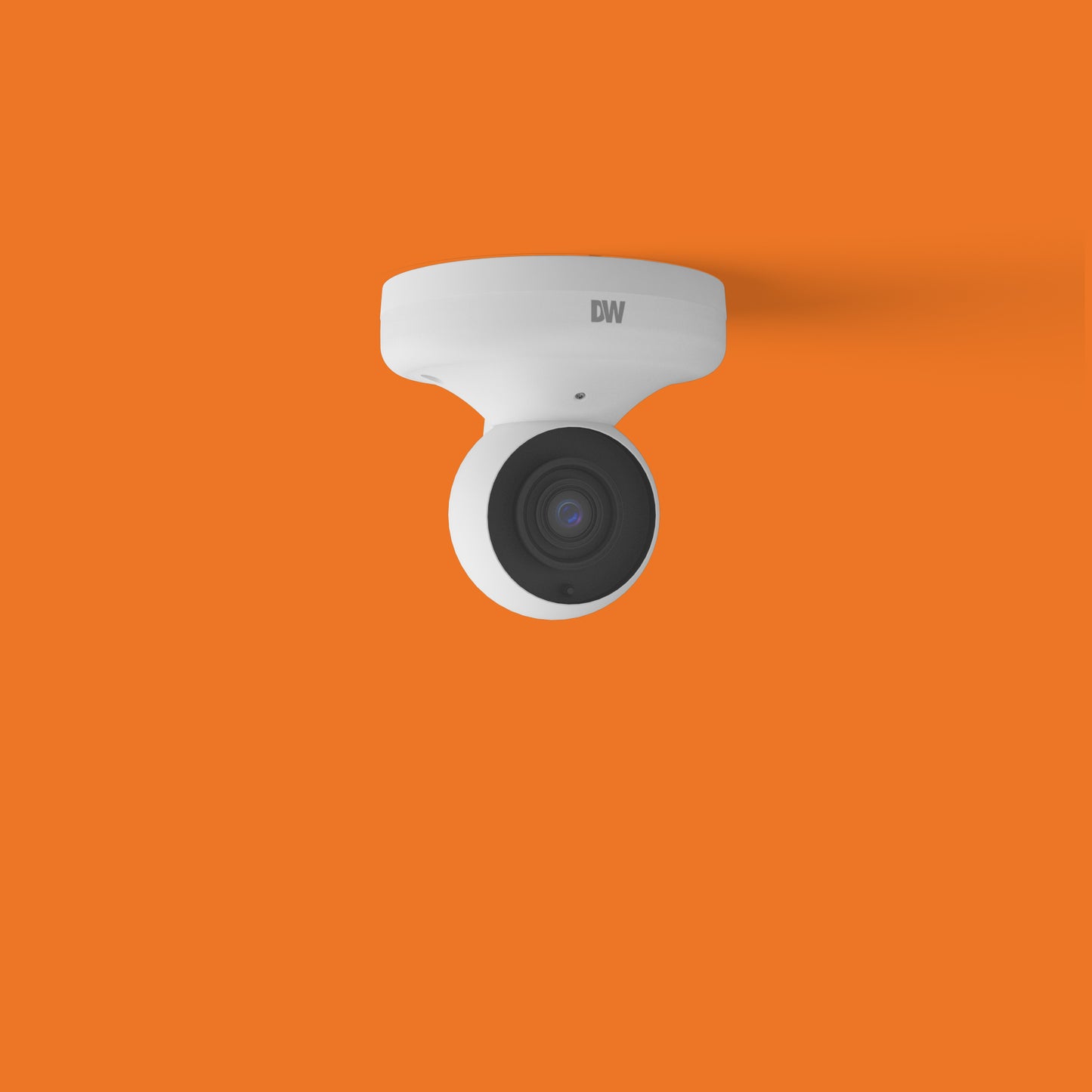 Digital Watchdog DWC-MPVD8WiATW MEGApix 4K vandal ball turret IP camera with a vari-focal lens and IR