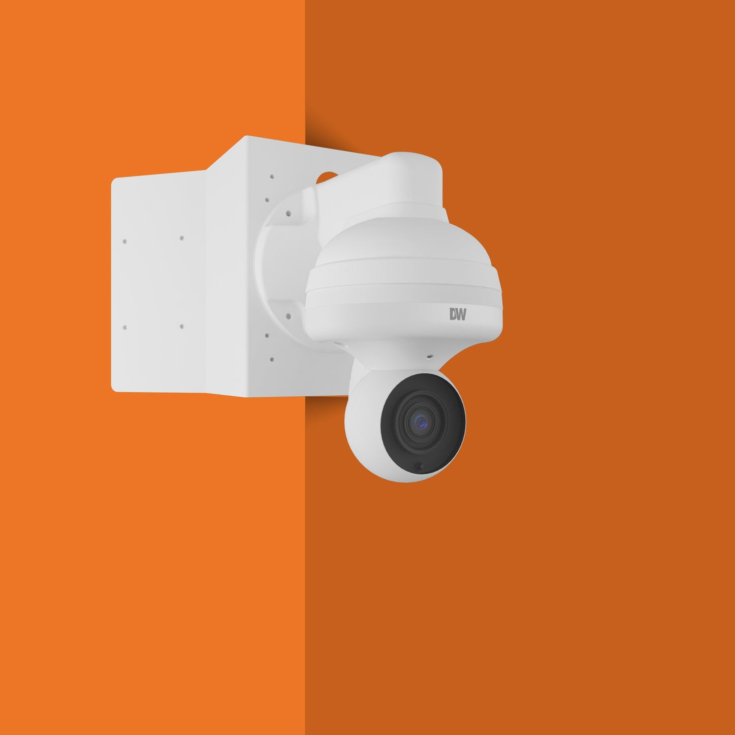 Digital Watchdog DWC-MPVD8WiATW MEGApix 4K vandal ball turret IP camera with a vari-focal lens and IR
