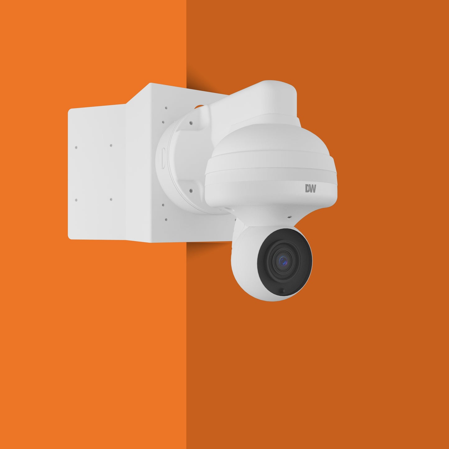 Digital Watchdog DWC-MPVD8WiATW MEGApix 4K vandal ball turret IP camera with a vari-focal lens and IR