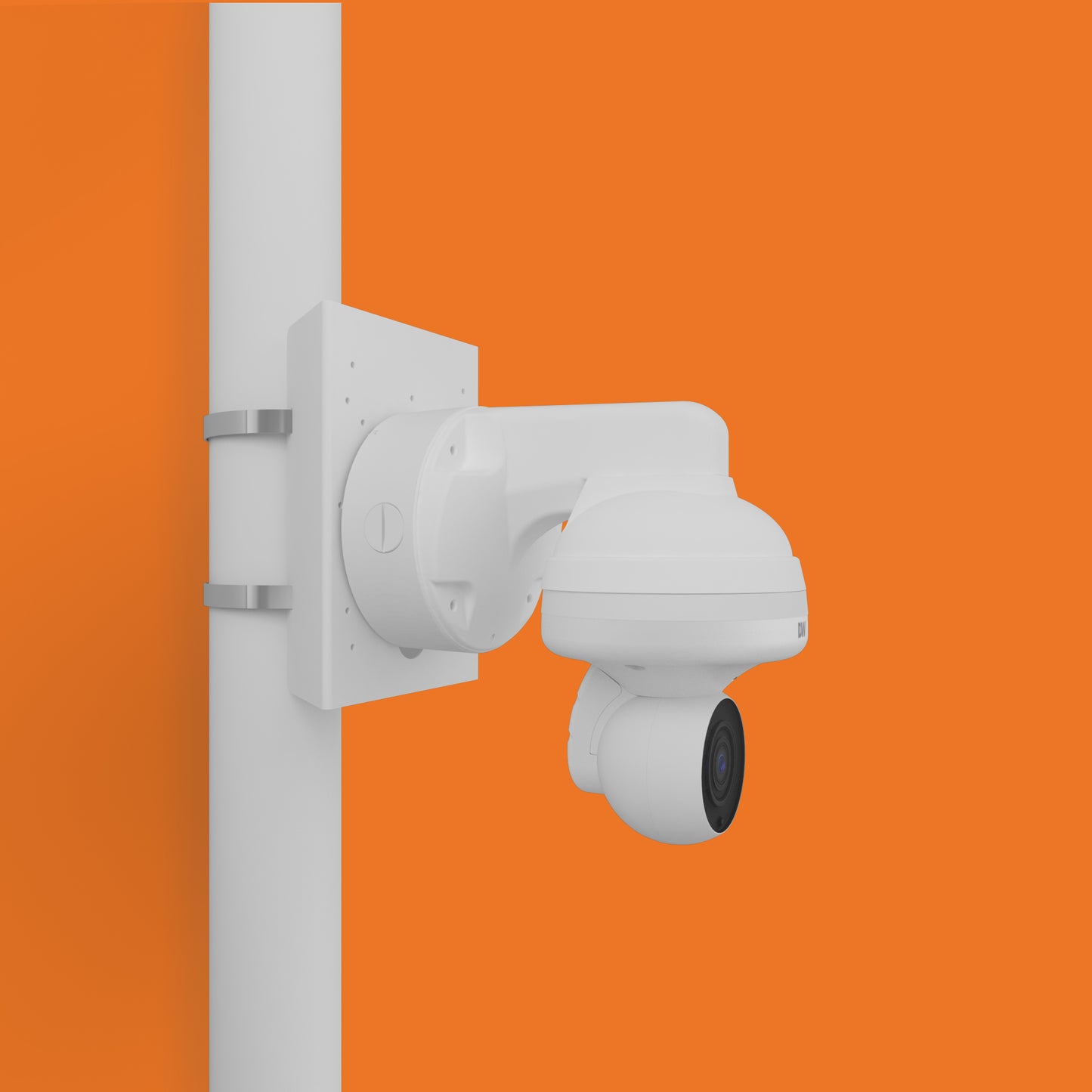 Digital Watchdog DWC-MPVD8WiATW MEGApix 4K vandal ball turret IP camera with a vari-focal lens and IR