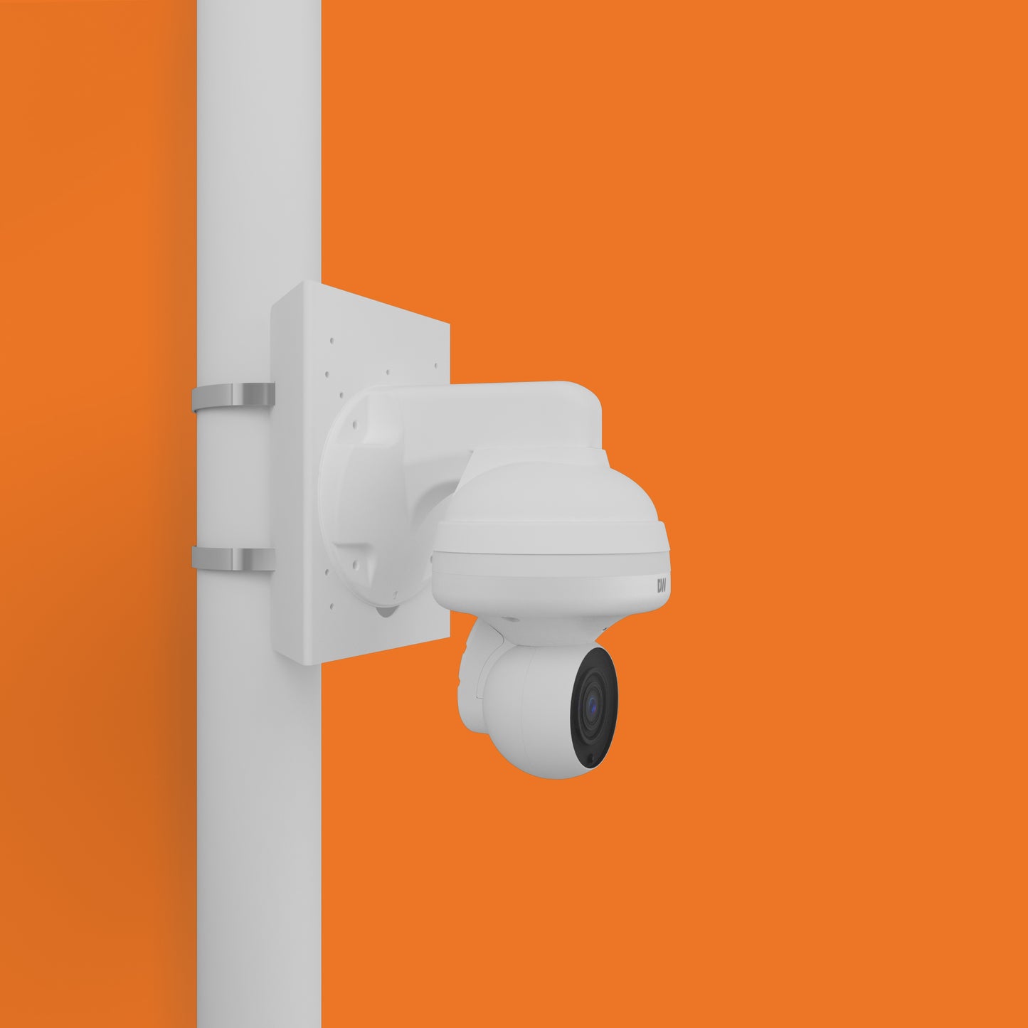 Digital Watchdog DWC-MPVD8WiATW MEGApix 4K vandal ball turret IP camera with a vari-focal lens and IR