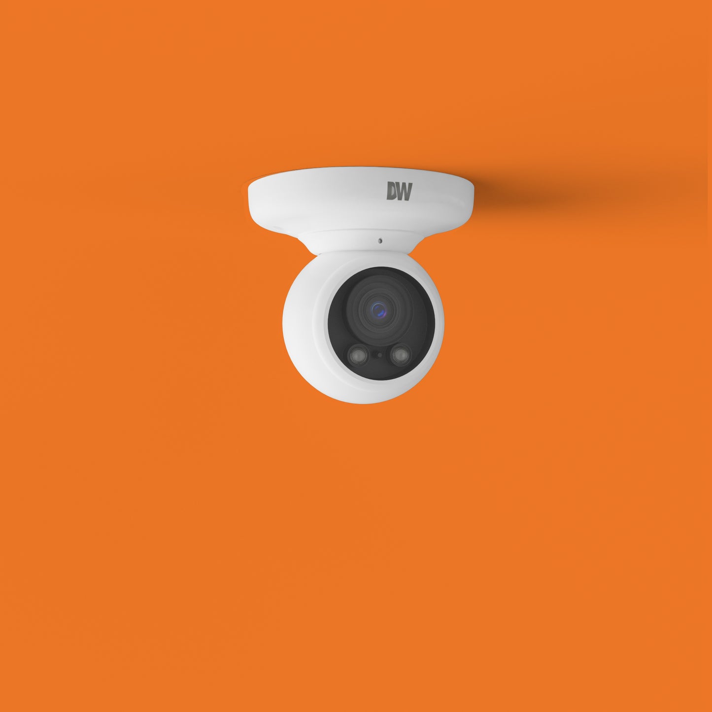 Digital Watchdog DWC-MPVA5WiAT MEGApix 5MP vandal ball turret IP camera with a vari-focal lens and IR