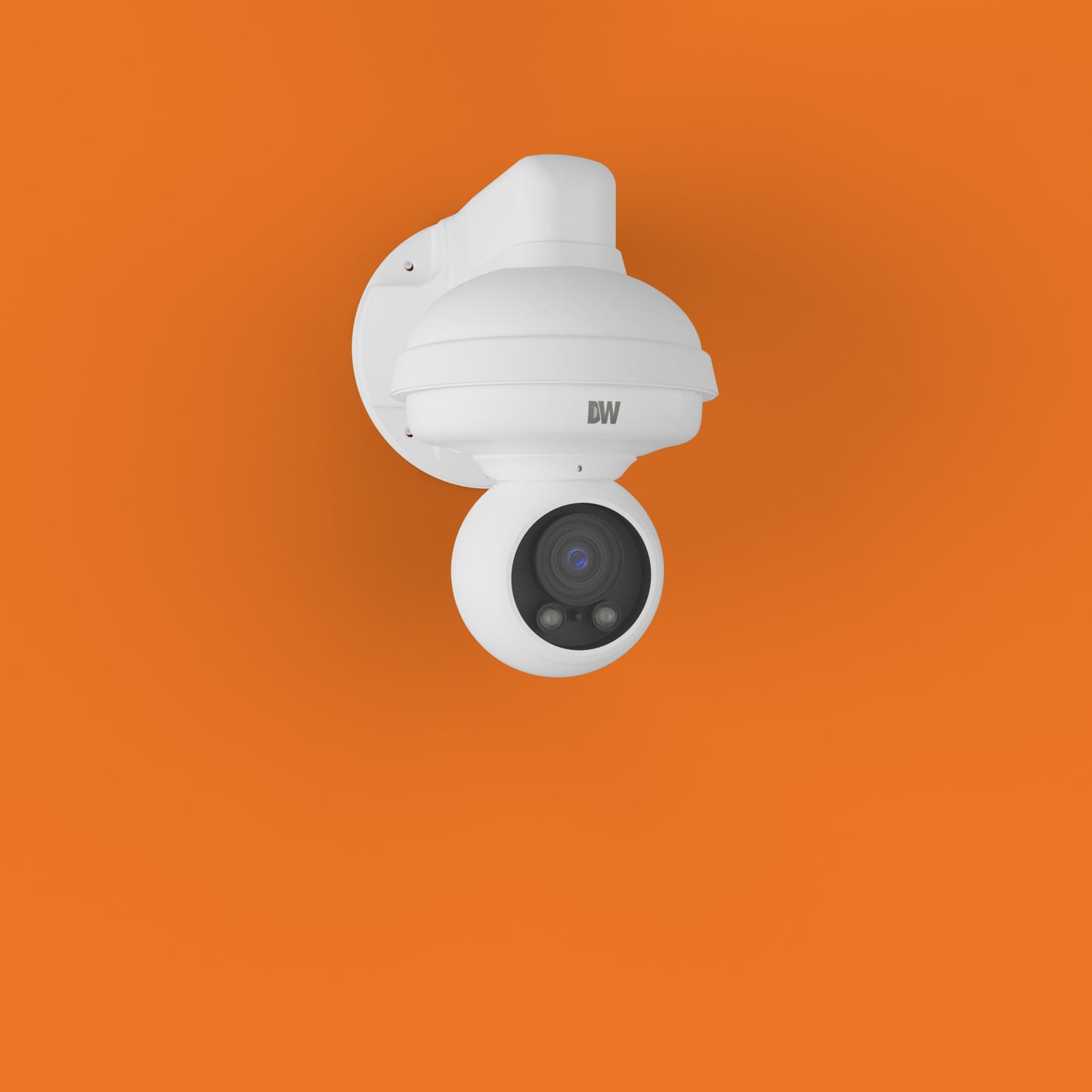 Digital Watchdog DWC-MPVA5WiAT MEGApix 5MP vandal ball turret IP camera with a vari-focal lens and IR