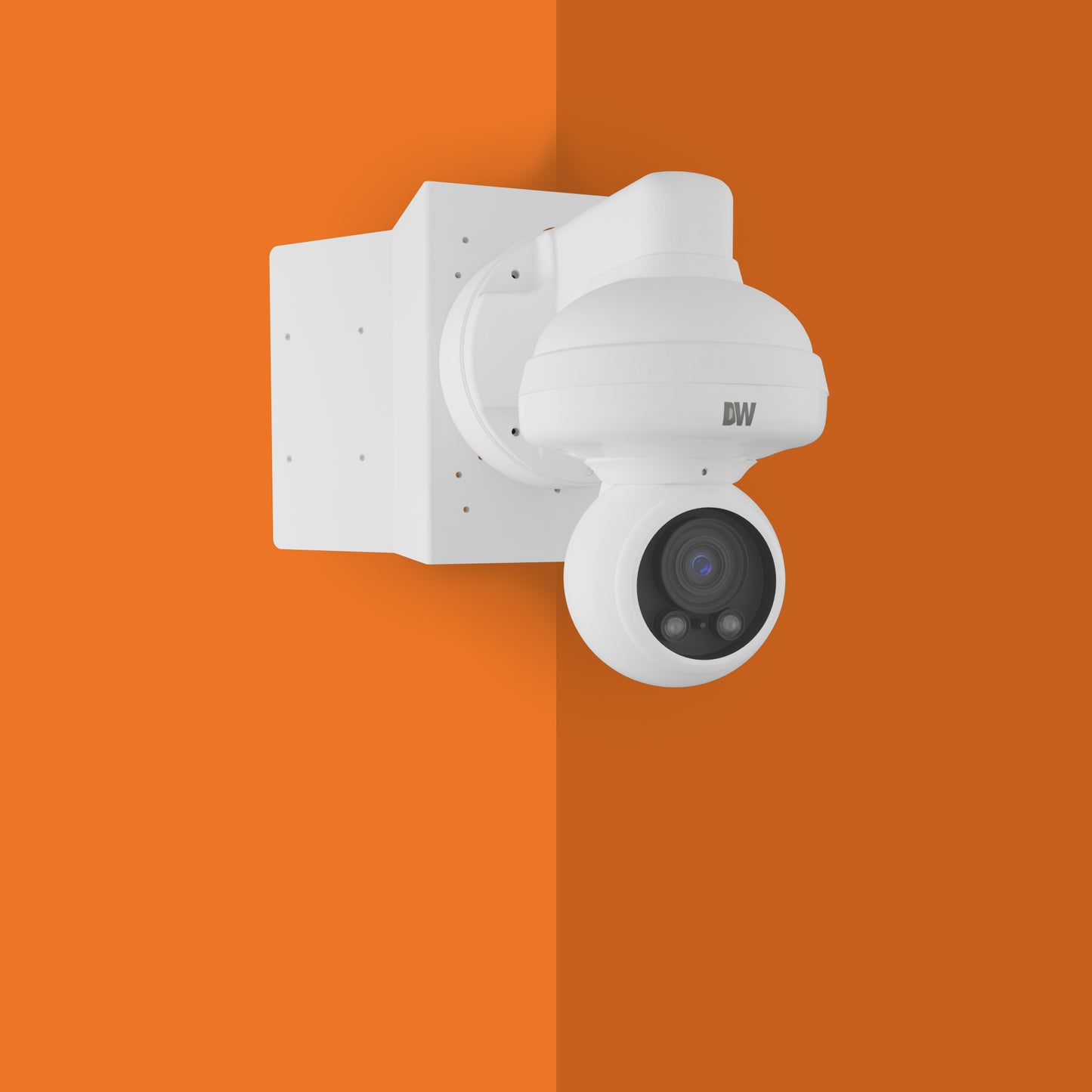 Digital Watchdog DWC-MPVA5WiAT MEGApix 5MP vandal ball turret IP camera with a vari-focal lens and IR