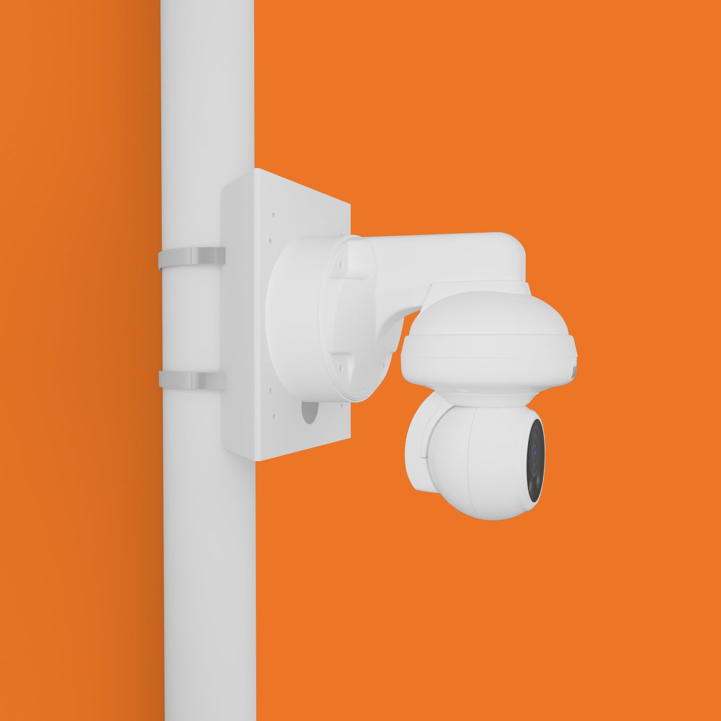 Digital Watchdog DWC-MPVA5WiAT MEGApix 5MP vandal ball turret IP camera with a vari-focal lens and IR