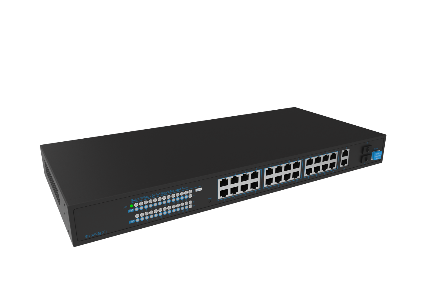 Hanwha Vision SKY-SW28g-001Network Switch SW28g
