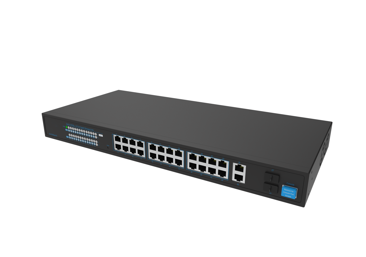 Hanwha Vision SKY-SW28g-001Network Switch SW28g
