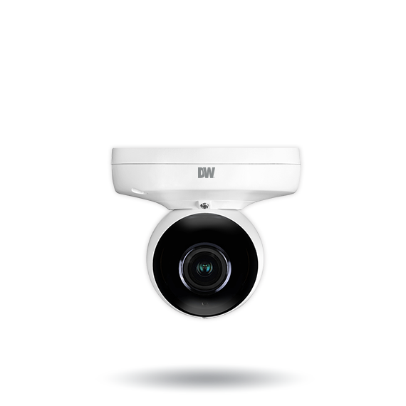 Digital Watchdog DWC-MPVD8WiATW MEGApix 4K vandal ball turret IP camera with a vari-focal lens and IR