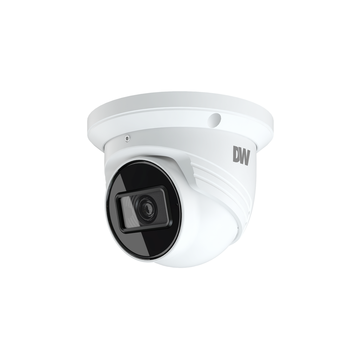 Digital Watchdog DWC-MT95WW28TW MEGApix 5MP turret IP camera with fixed lens and white light LEDs