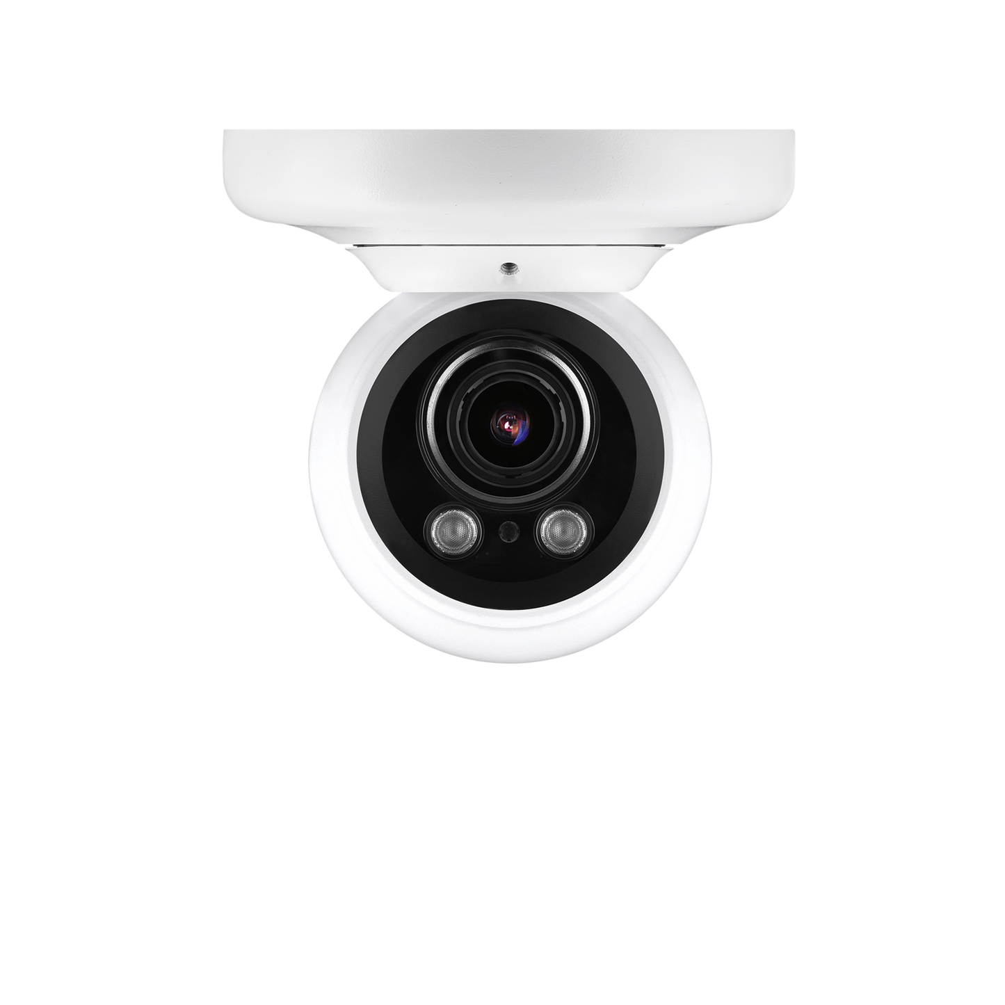 Digital Watchdog DWC-MPVA5WiAT MEGApix 5MP vandal ball turret IP camera with a vari-focal lens and IR