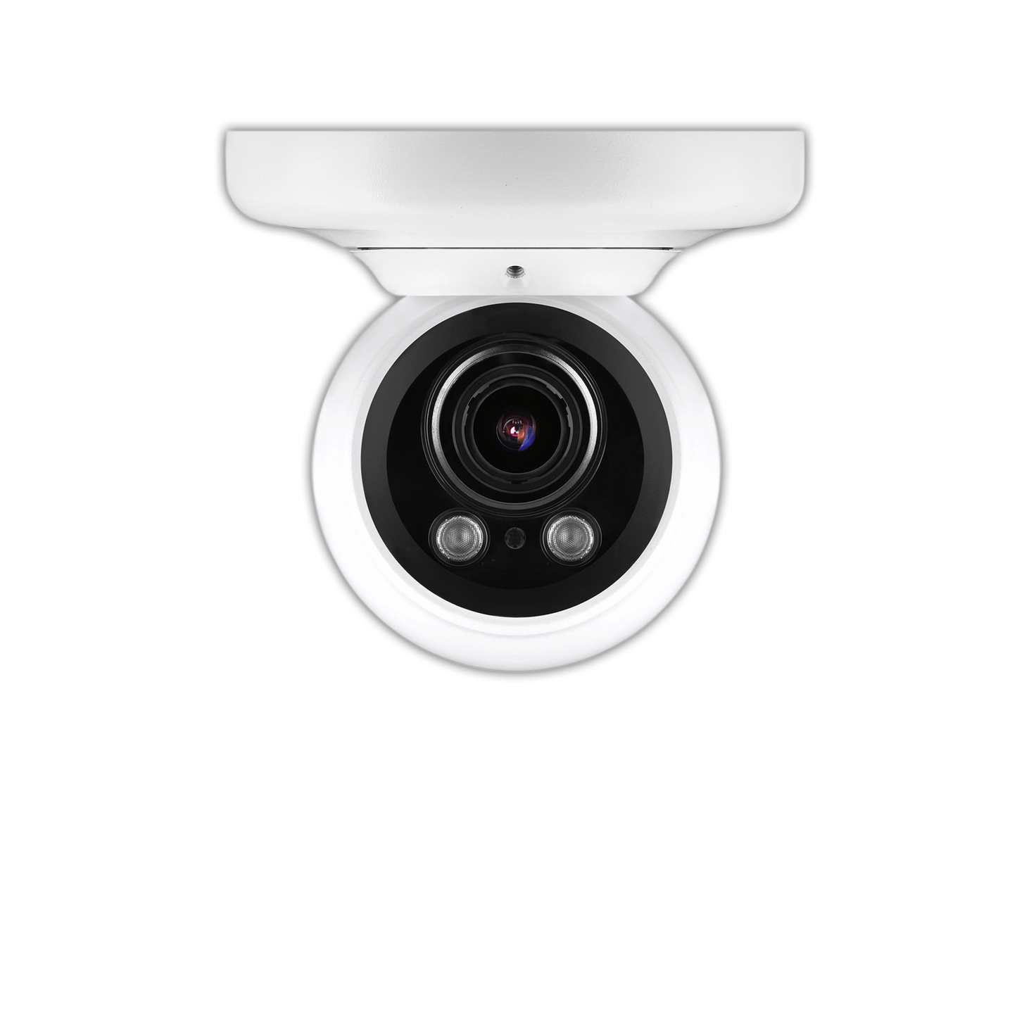 Digital Watchdog DWC-MPVA5WiAT MEGApix 5MP vandal ball turret IP camera with a vari-focal lens and IR