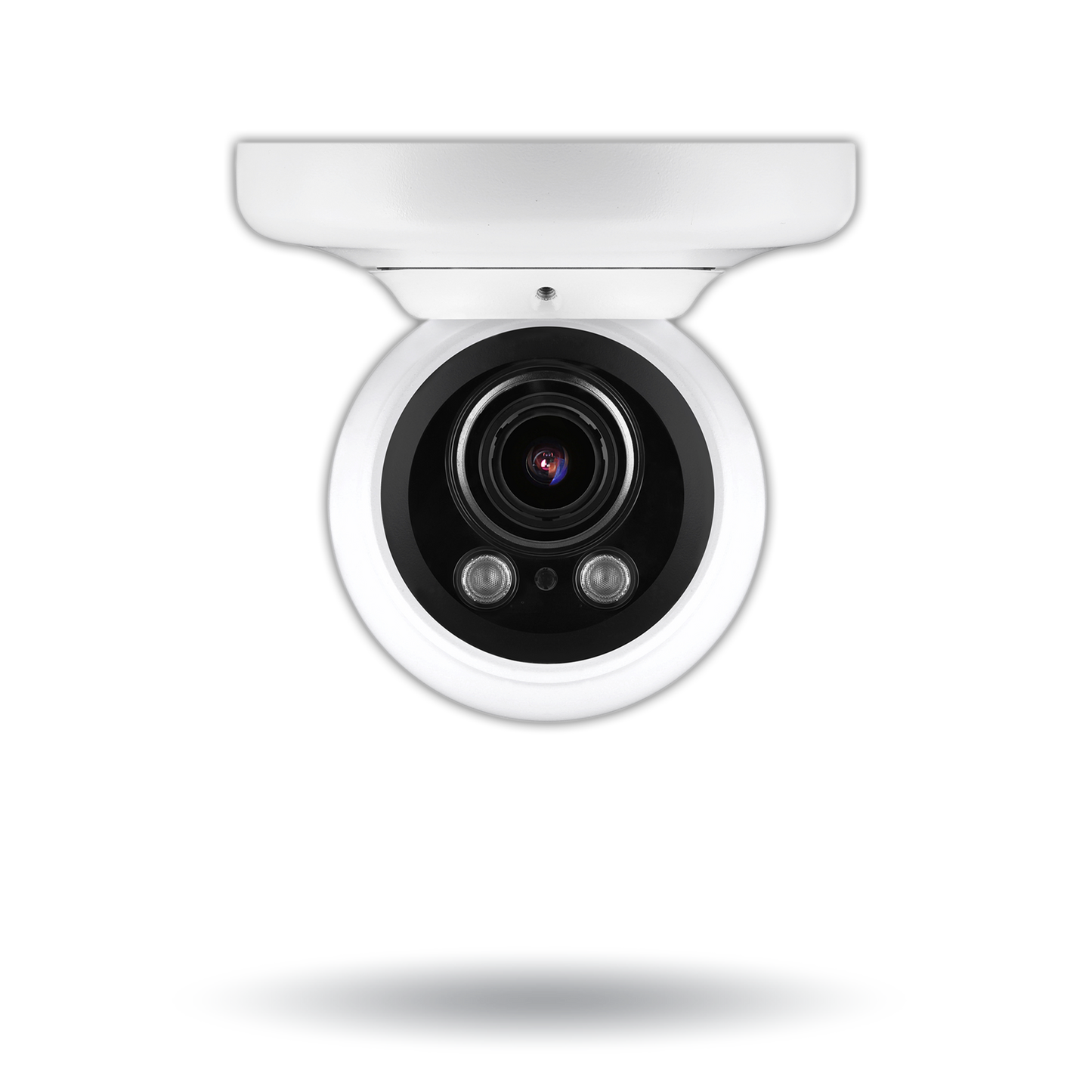Digital Watchdog DWC-MPVA5WiAT MEGApix 5MP vandal ball turret IP camera with a vari-focal lens and IR