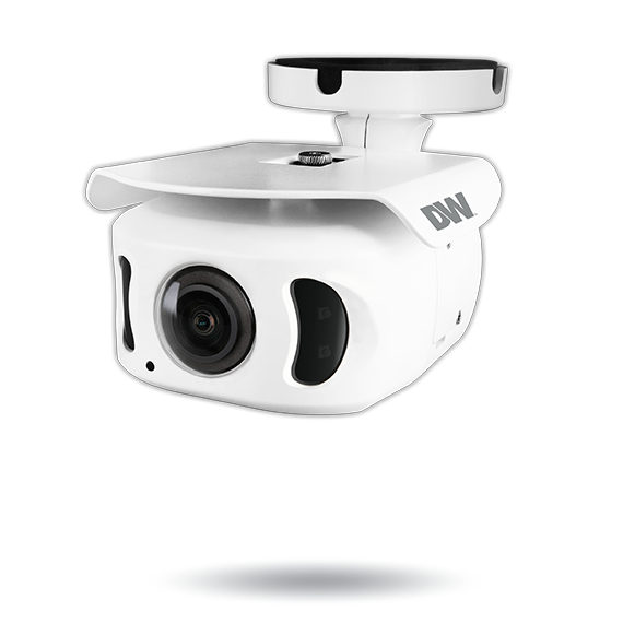 Digital Watchdog DWC-MBW8Wi2TW MEGApix 8MP bullet IP camera with ultra-wide fixed lens and IR