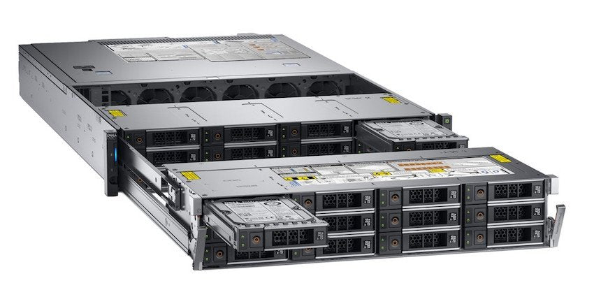 Hanwha Vision WRR-P-S206S-384TBWAVE Recording Server