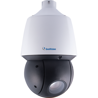 Geovision GV-SD4825-IR AI 4MP 25x Zoom H.265 Super Low Lux WDR Pro Outdoor IR IP Speed Dome