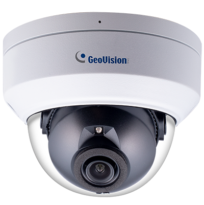 Geovision GV-TDR8805 8MP H.265 Super Low Lux WDR Pro IR Mini Fixed Rugged IP Dome
