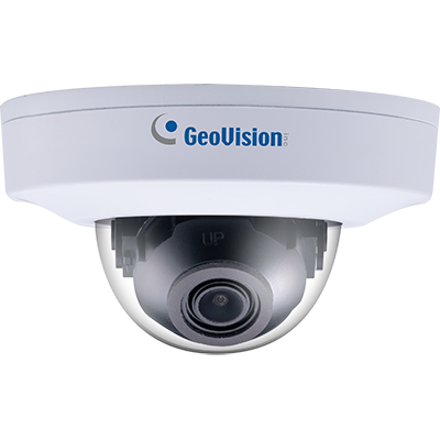 Geovision GV-TFD4800 4MP H.265 Super Low Lux WDR Pro IR Mini Fixed IP Dome
