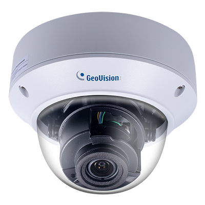 Geovision GV-TVD8810 AI 8MP H.265 4.3x Zoom Super Low Lux WDR Pro IR Vandal Proof IP Dome