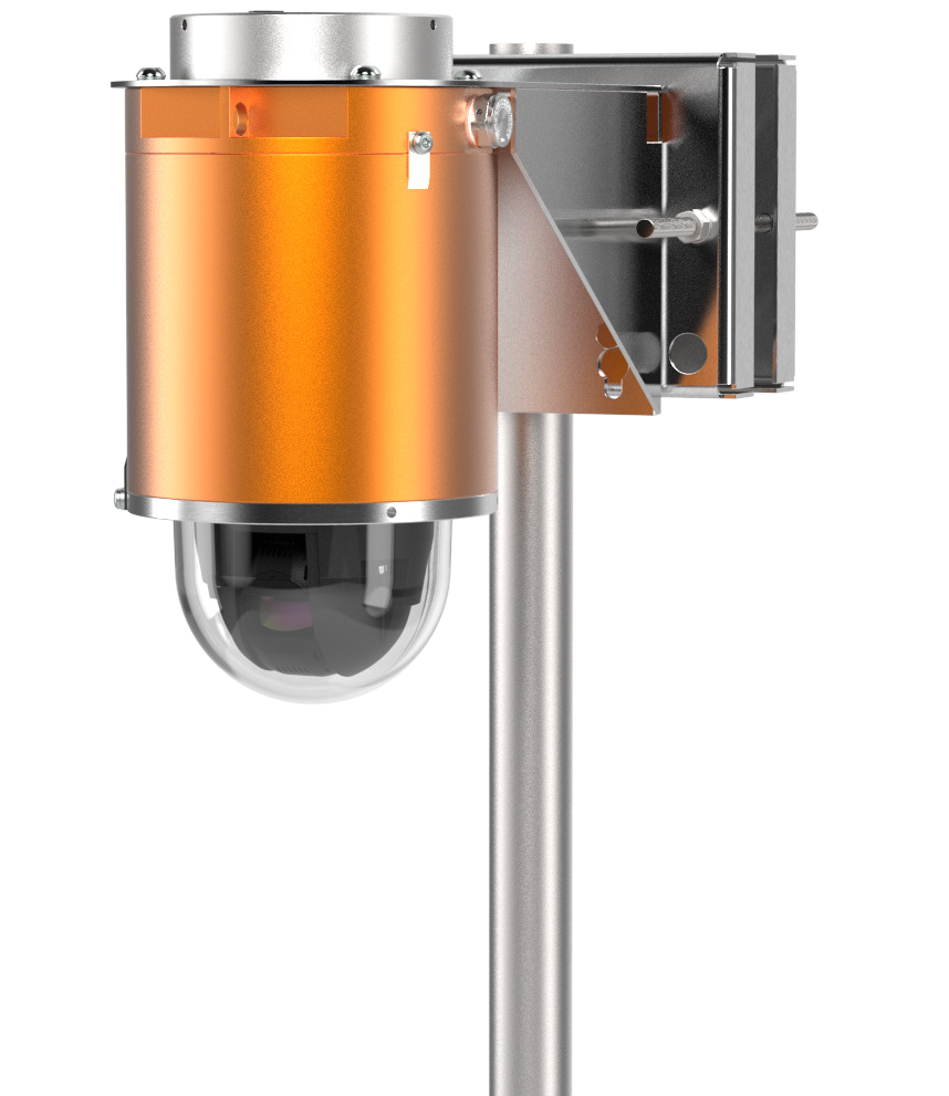 Hanwha Vision TNP-Q6232EPT3-ZExplosion Proof PTZ
