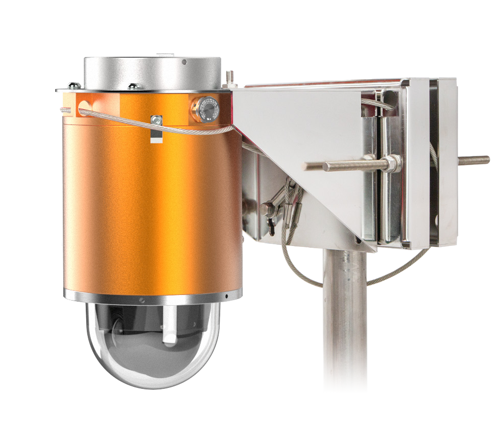 Hanwha Vision TNP-Q6232EPT3-ZExplosion Proof PTZ