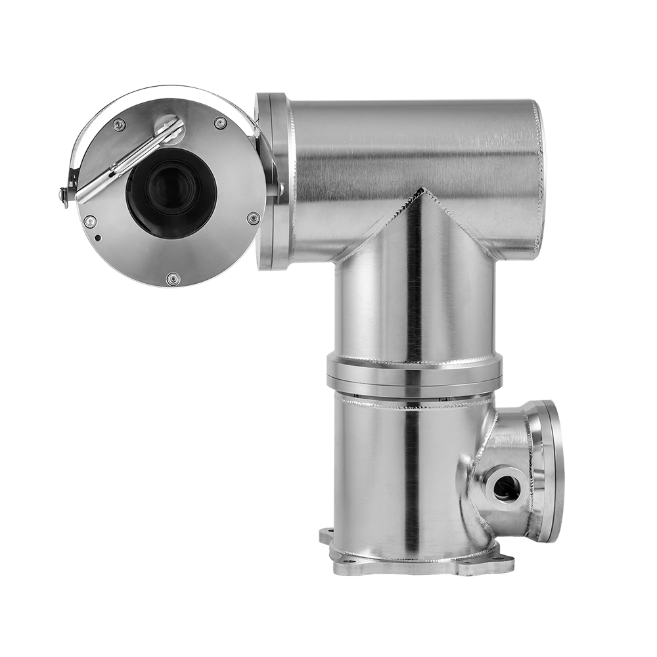 Hanwha Vision TNU-X6320A1F2WT1-ZExplosion Proof Positioning Camera