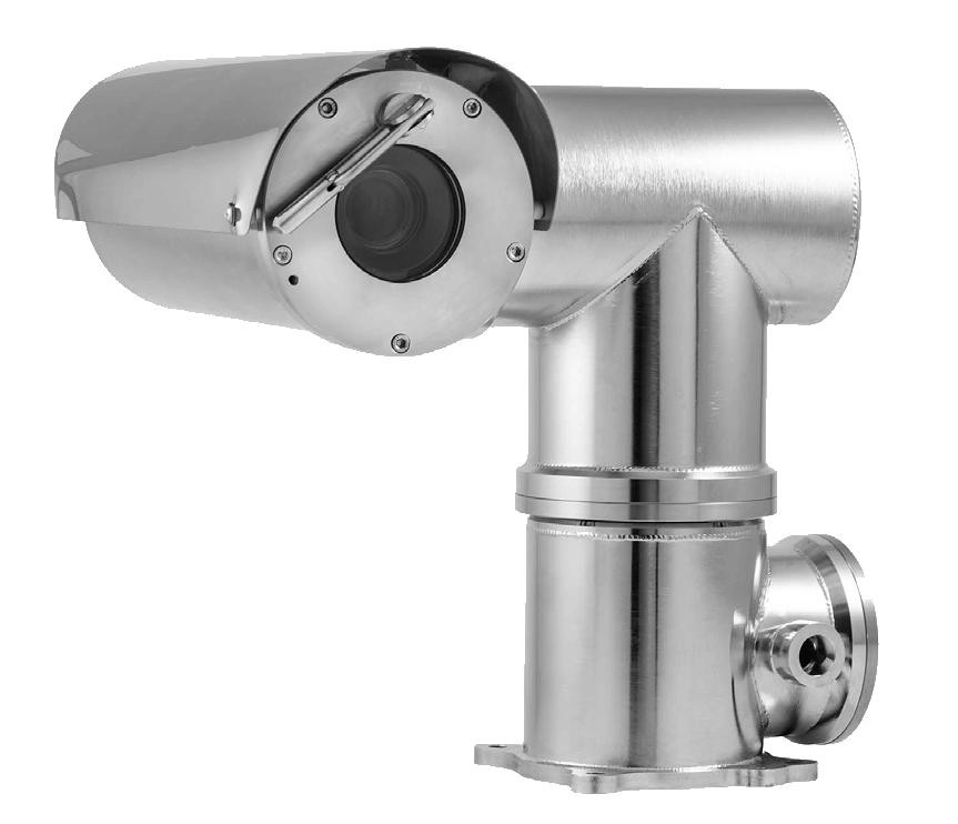Hanwha Vision TNU-X6320A1F2WT1-ZExplosion Proof Positioning Camera