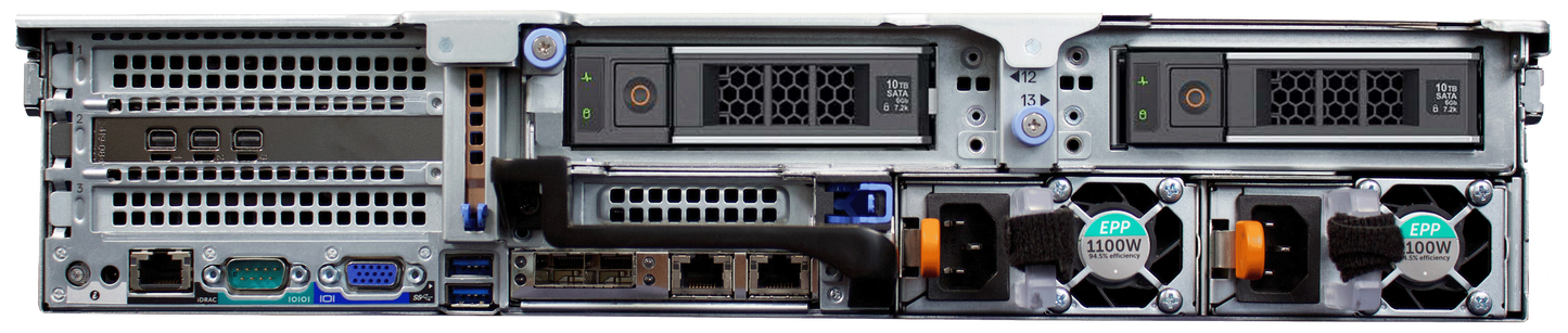 Hanwha Vision WRR-P-S202S1-96TBWAVE recording server