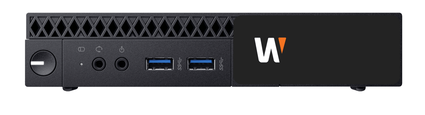 Hanwha Vision WRT-P-3101MW-1TBWAVE Recording Server