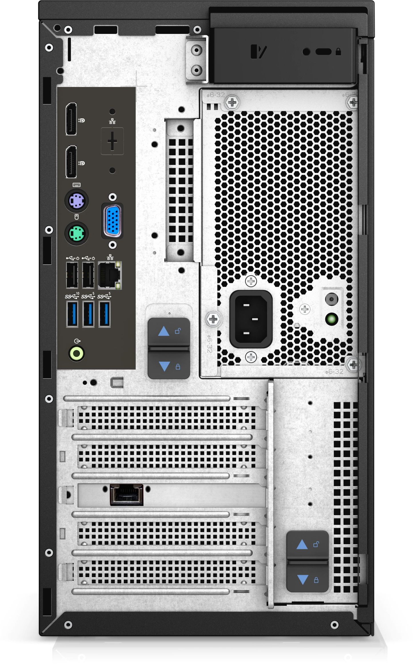 Hanwha Vision WRT-P-5202L-24TBWAVE Recording Server (Linux OS)