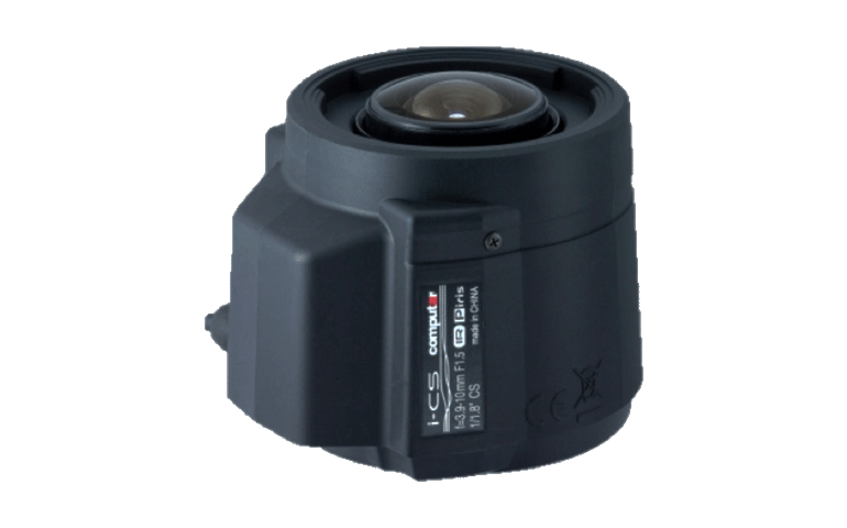 Hanwha Vision SLA-C-I39101/1.8" 3.9-10mm (i-CS Mount)