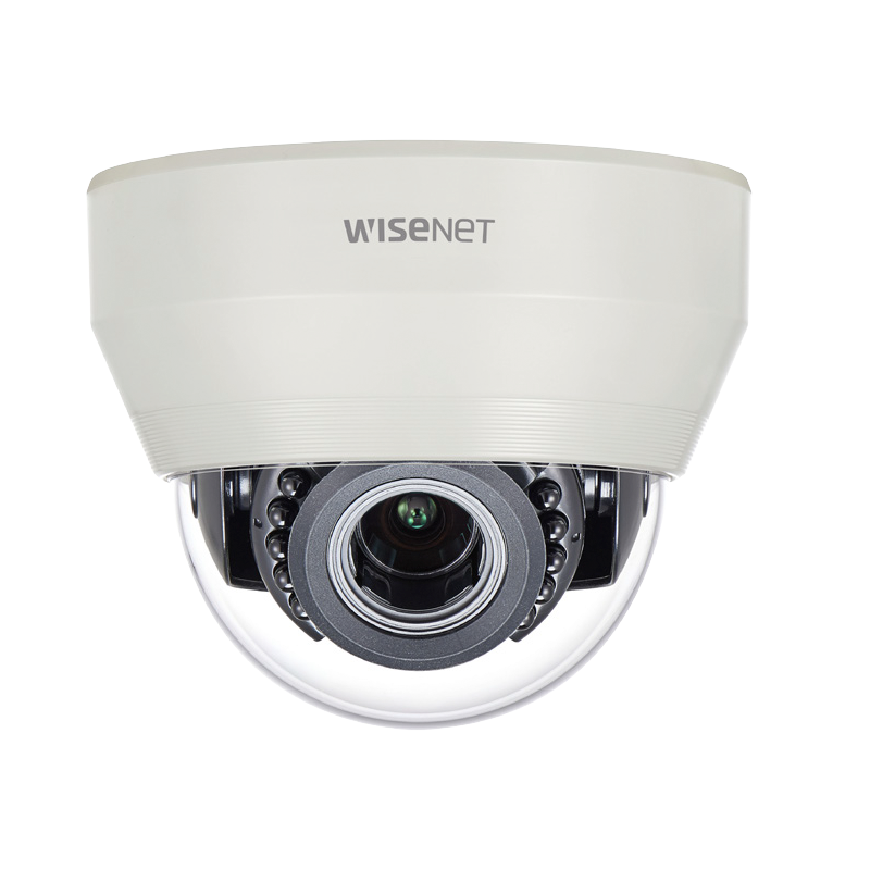 Hanwha Vision HCD-6070R2MP Analog HD IR Indoor Dome