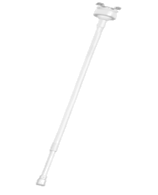 Hanwha Vision SBP-302CMASWSwivel Joint + Telescopic pendant mount (white)