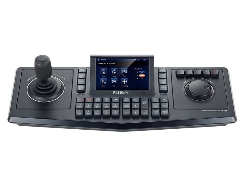 Hanwha Vision SPC-7000Controller