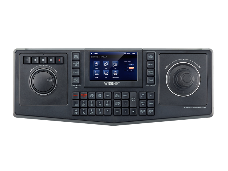 Hanwha Vision SPC-7000Controller