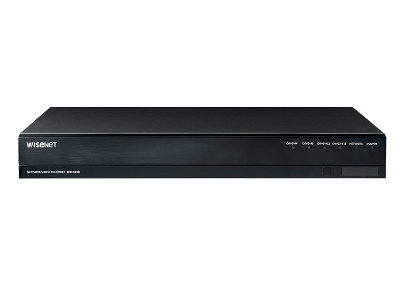 Hanwha Vision SPE-161016 Channel Encoder