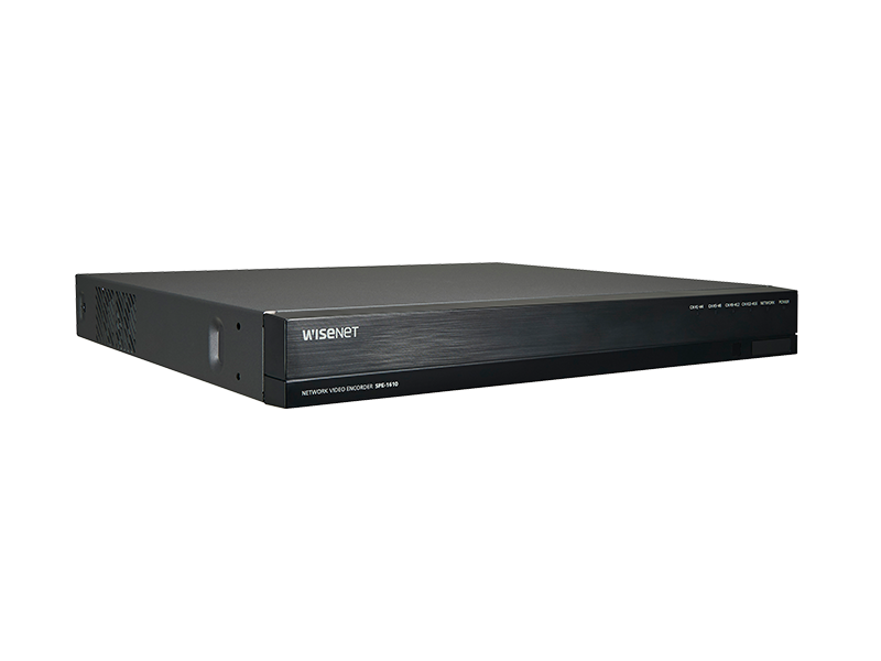 Hanwha Vision SPE-161016 Channel Encoder
