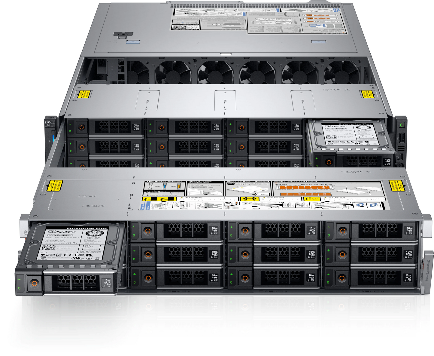Hanwha Vision WRR-P-S206S-384TBWAVE Recording Server