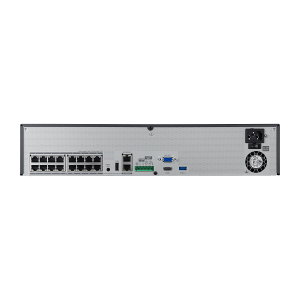 Hanwha Vision WRN-1610S-6TBWAVE recording server with PoE+