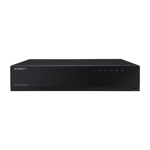Hanwha Vision WRN-1610S-6TBWAVE recording server with PoE+