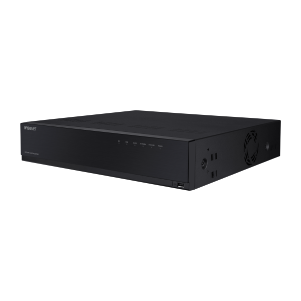 Hanwha Vision WRN-1610S-6TBWAVE recording server with PoE+