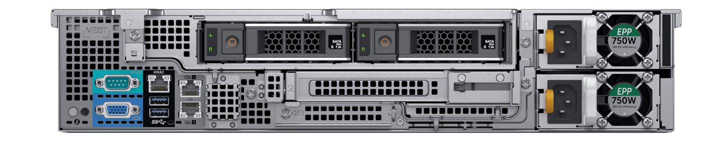 Hanwha Vision WRR-P-S202W1-40TBWAVE recording server