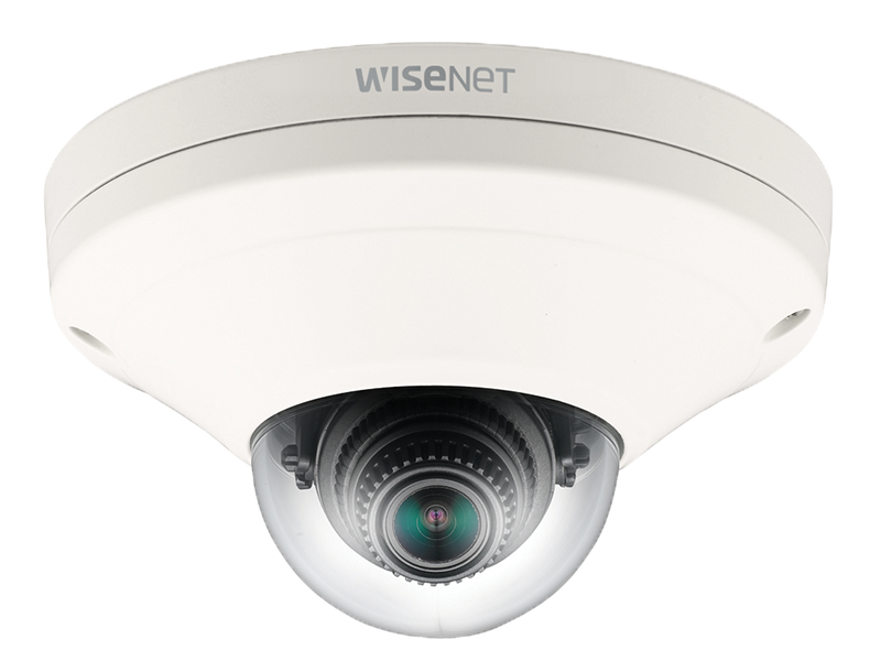 Hanwha Vision XNV-60112MP Compact Vandal Dome