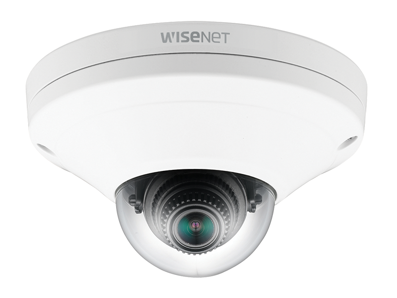 Hanwha Vision XNV-6011W2MP Compact Vandal Dome
(White Color)