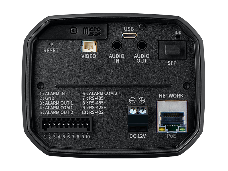 Hanwha Vision XNZ-6320A2MP 32x Zoom Box