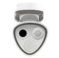 Mobotix Mx-M73TA-B640R080-EN54 M73A Thermographic Camera TR(B), VGA, R080 (69°) - EN54 Bundle