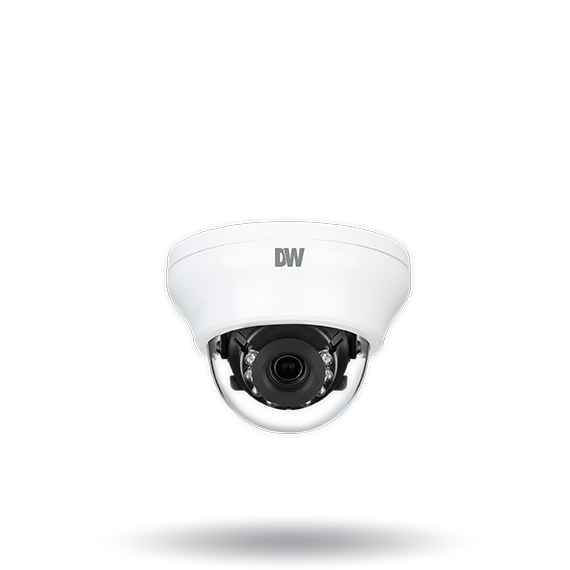 Digital Watchdog DWC-MD72Di28T  MEGApix 2.1MP/1080p indoor dome IP camera with a fixed lens and IR