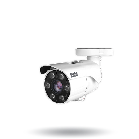 Digital Watchdog DWC-MB45iALPRTW  MEGApix 5MP LPR bullet IP camera with long range vari-focal lens and IR